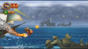 World 2 — Beach — Donkey Kong Country Returns walkthrough screenshot