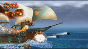 World 2 — Beach — Donkey Kong Country Returns walkthrough screenshot