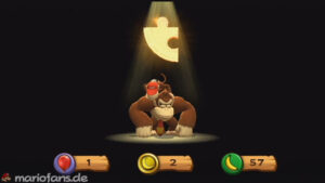 World 2 — Beach — Donkey Kong Country Returns walkthrough screenshot