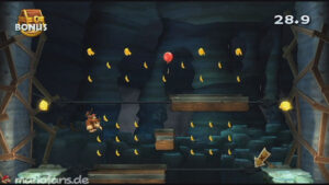 World 2 — Beach — Donkey Kong Country Returns walkthrough screenshot