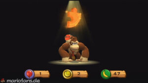 World 2 — Beach — Donkey Kong Country Returns walkthrough screenshot