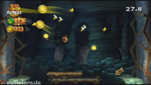 World 2 — Beach — Donkey Kong Country Returns walkthrough screenshot