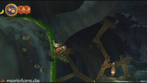 World 2 — Beach — Donkey Kong Country Returns walkthrough screenshot