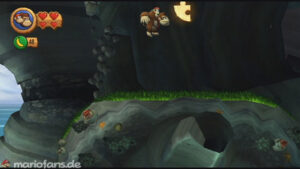 World 2 — Beach — Donkey Kong Country Returns walkthrough screenshot