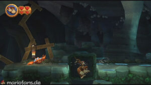 World 2 — Beach — Donkey Kong Country Returns walkthrough screenshot