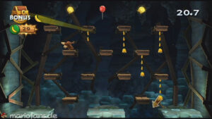 World 2 — Beach — Donkey Kong Country Returns walkthrough screenshot