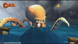 World 2 — Beach — Donkey Kong Country Returns walkthrough screenshot