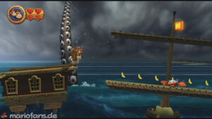 World 2 — Beach — Donkey Kong Country Returns walkthrough screenshot