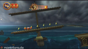 World 2 — Beach — Donkey Kong Country Returns walkthrough screenshot