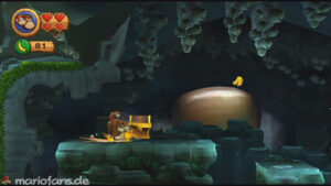 World 2 — Beach — Donkey Kong Country Returns walkthrough screenshot