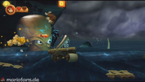 World 2 — Beach — Donkey Kong Country Returns walkthrough screenshot