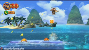 World 2 — Beach — Donkey Kong Country Returns walkthrough screenshot