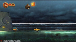 World 2 — Beach — Donkey Kong Country Returns walkthrough screenshot
