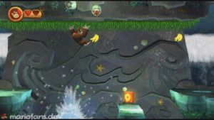 World 2 — Beach — Donkey Kong Country Returns walkthrough screenshot