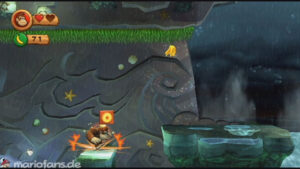 World 2 — Beach — Donkey Kong Country Returns walkthrough screenshot