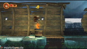 World 2 — Beach — Donkey Kong Country Returns walkthrough screenshot