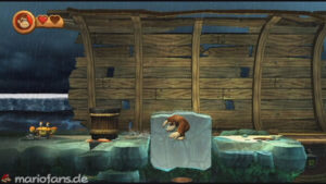 World 2 — Beach — Donkey Kong Country Returns walkthrough screenshot