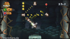 World 2 — Beach — Donkey Kong Country Returns walkthrough screenshot