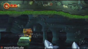 World 2 — Beach — Donkey Kong Country Returns walkthrough screenshot