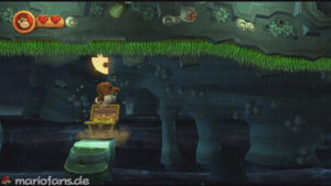 World 2 — Beach — Donkey Kong Country Returns walkthrough screenshot