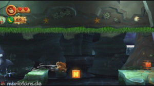 World 2 — Beach — Donkey Kong Country Returns walkthrough screenshot