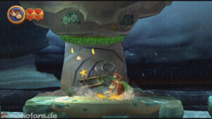 World 2 — Beach — Donkey Kong Country Returns walkthrough screenshot