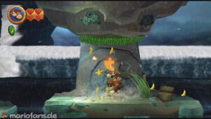 World 2 — Beach — Donkey Kong Country Returns walkthrough screenshot