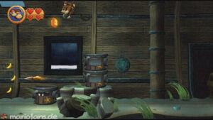 World 2 — Beach — Donkey Kong Country Returns walkthrough screenshot