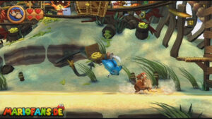 Boss Battles — Donkey Kong Country Returns walkthrough screenshot
