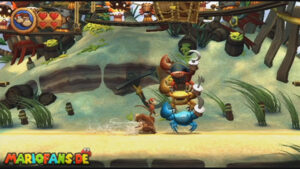 Boss Battles — Donkey Kong Country Returns walkthrough screenshot