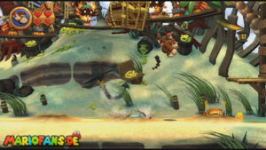 Boss Battles — Donkey Kong Country Returns walkthrough screenshot