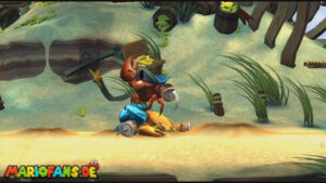 Boss Battles — Donkey Kong Country Returns walkthrough screenshot