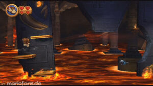 World 2 — Beach — Donkey Kong Country Returns walkthrough screenshot