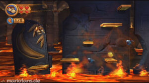 World 2 — Beach — Donkey Kong Country Returns walkthrough screenshot