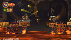 World 2 — Beach — Donkey Kong Country Returns walkthrough screenshot