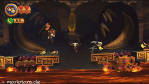 World 2 — Beach — Donkey Kong Country Returns walkthrough screenshot