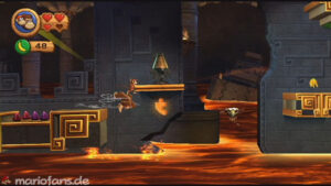 World 2 — Beach — Donkey Kong Country Returns walkthrough screenshot