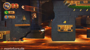 World 2 — Beach — Donkey Kong Country Returns walkthrough screenshot