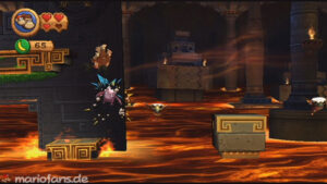 World 2 — Beach — Donkey Kong Country Returns walkthrough screenshot