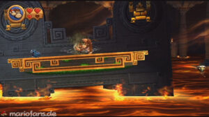 World 2 — Beach — Donkey Kong Country Returns walkthrough screenshot
