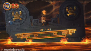 World 2 — Beach — Donkey Kong Country Returns walkthrough screenshot