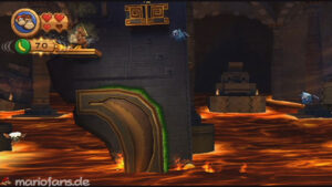 World 2 — Beach — Donkey Kong Country Returns walkthrough screenshot