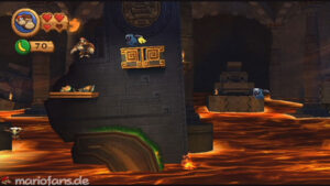 World 2 — Beach — Donkey Kong Country Returns walkthrough screenshot