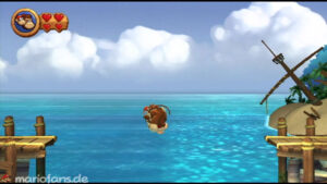 World 3 — Ruins — Donkey Kong Country Returns walkthrough screenshot