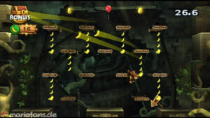 World 3 — Ruins — Donkey Kong Country Returns walkthrough screenshot