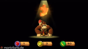 World 3 — Ruins — Donkey Kong Country Returns walkthrough screenshot