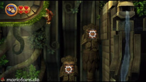 World 3 — Ruins — Donkey Kong Country Returns walkthrough screenshot