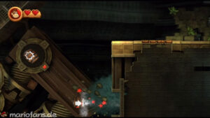 World 3 — Ruins — Donkey Kong Country Returns walkthrough screenshot