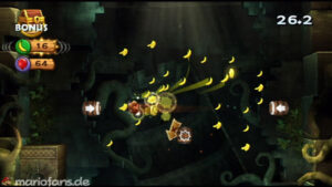 World 3 — Ruins — Donkey Kong Country Returns walkthrough screenshot