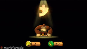 World 3 — Ruins — Donkey Kong Country Returns walkthrough screenshot